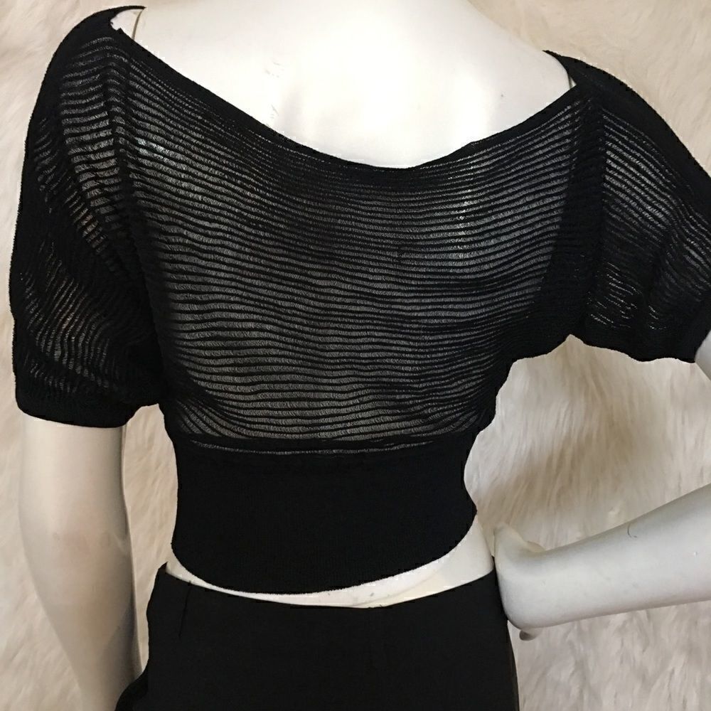 Sheer Crop Top‎ - Picture 4 of 4